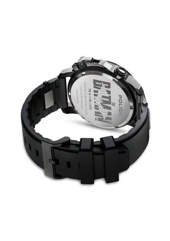 Police X The Batman Gotham City Limited Edition Watch For Men (Open box like New)