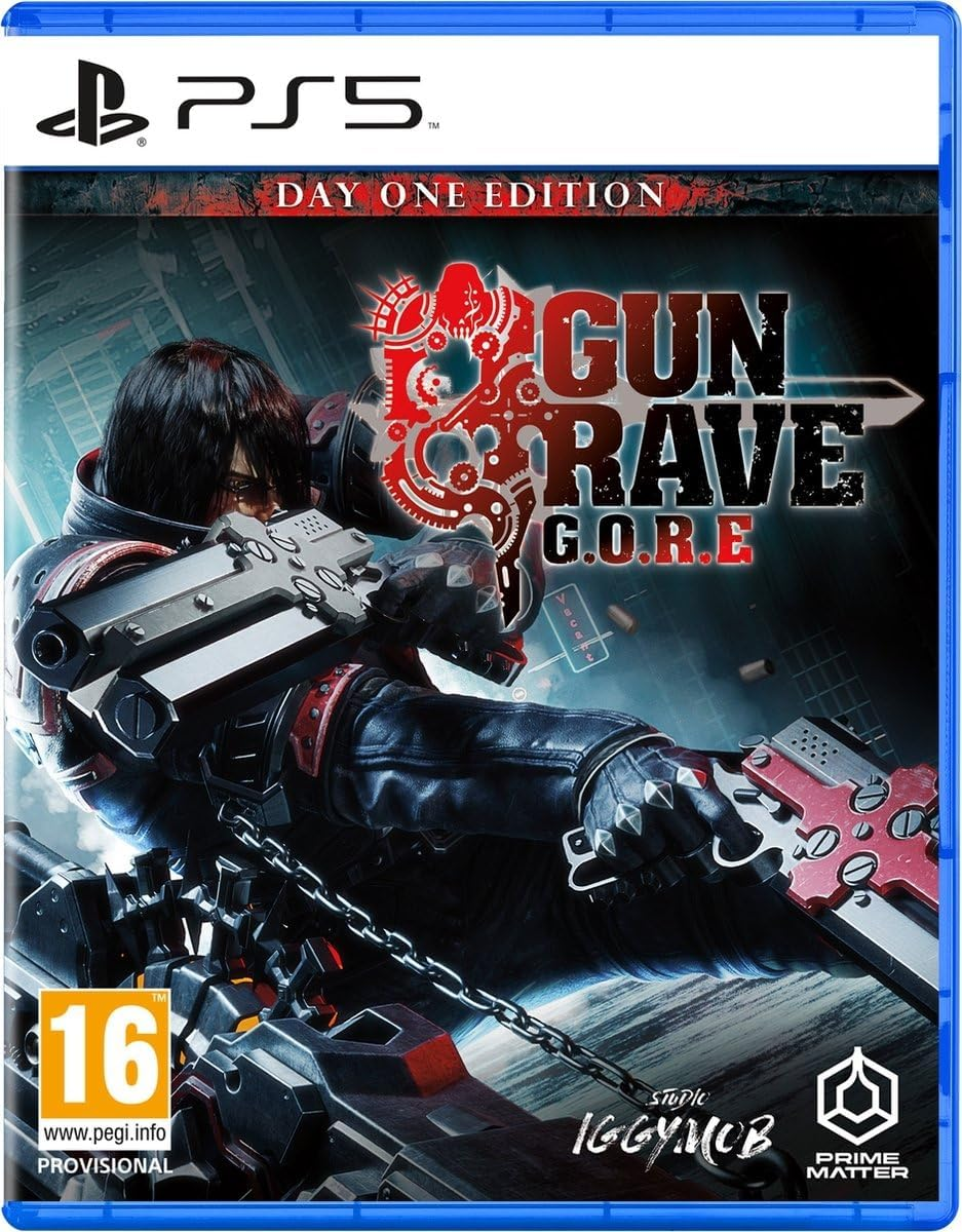 [PS5] Gungrave G.O.R.E - Day One Edition R2