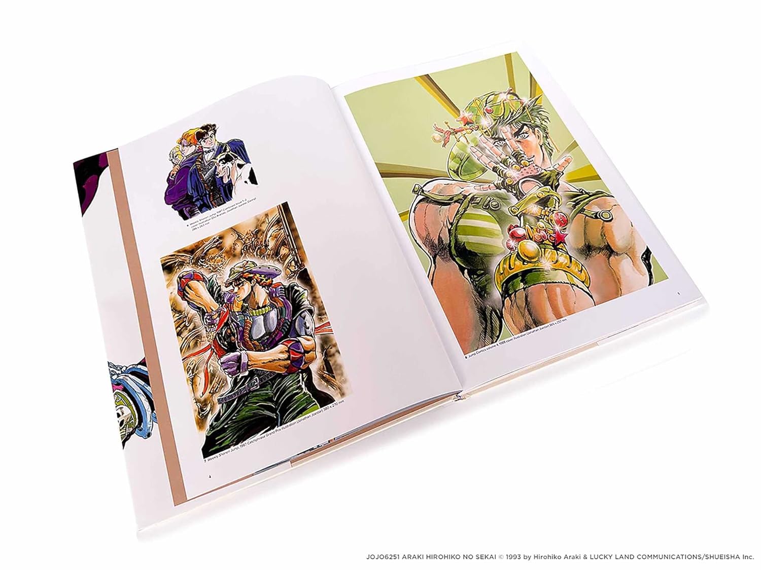 JoJo 6251: The World of Hirohiko Araki (178 pages)