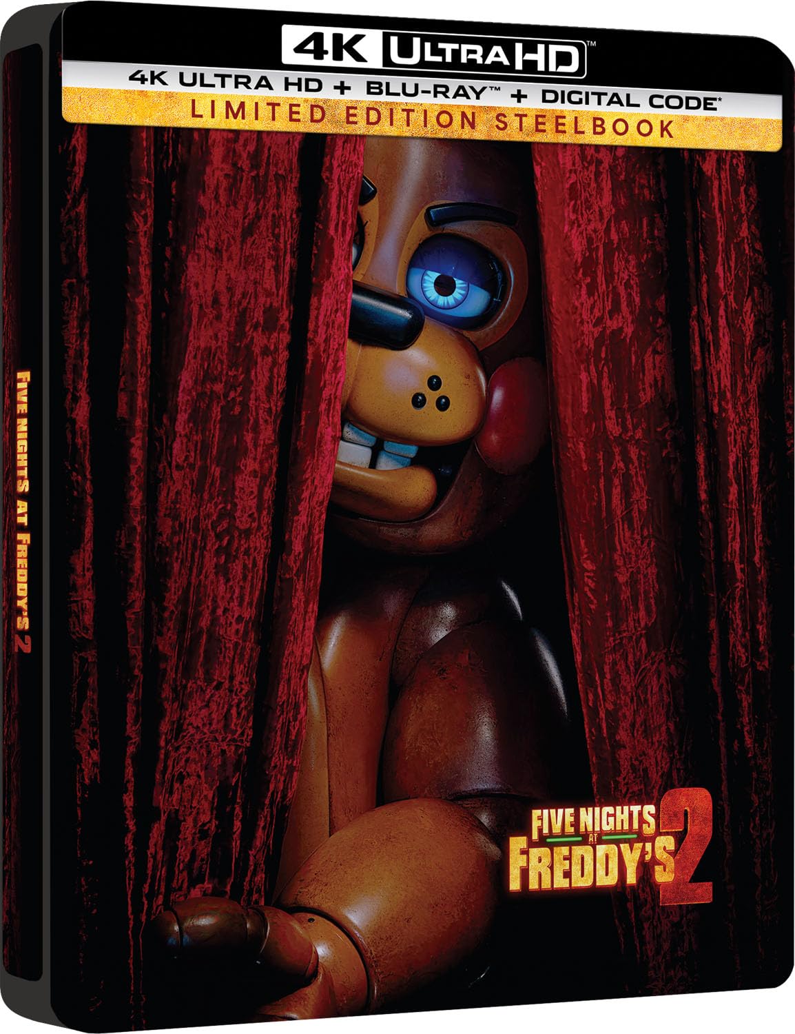Five Nights at Freddy's 2 (Limited Edition SteelBook) [4K Ultra HD Blu-ray]