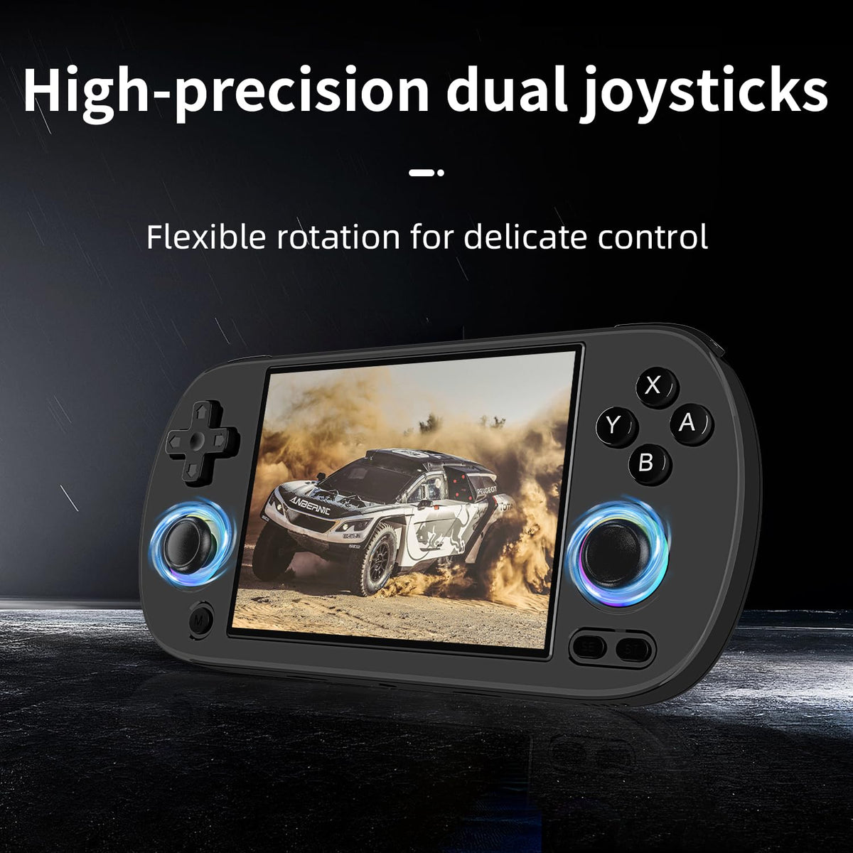 Anbernic RG40XX H Retro Handheld Game Console Black