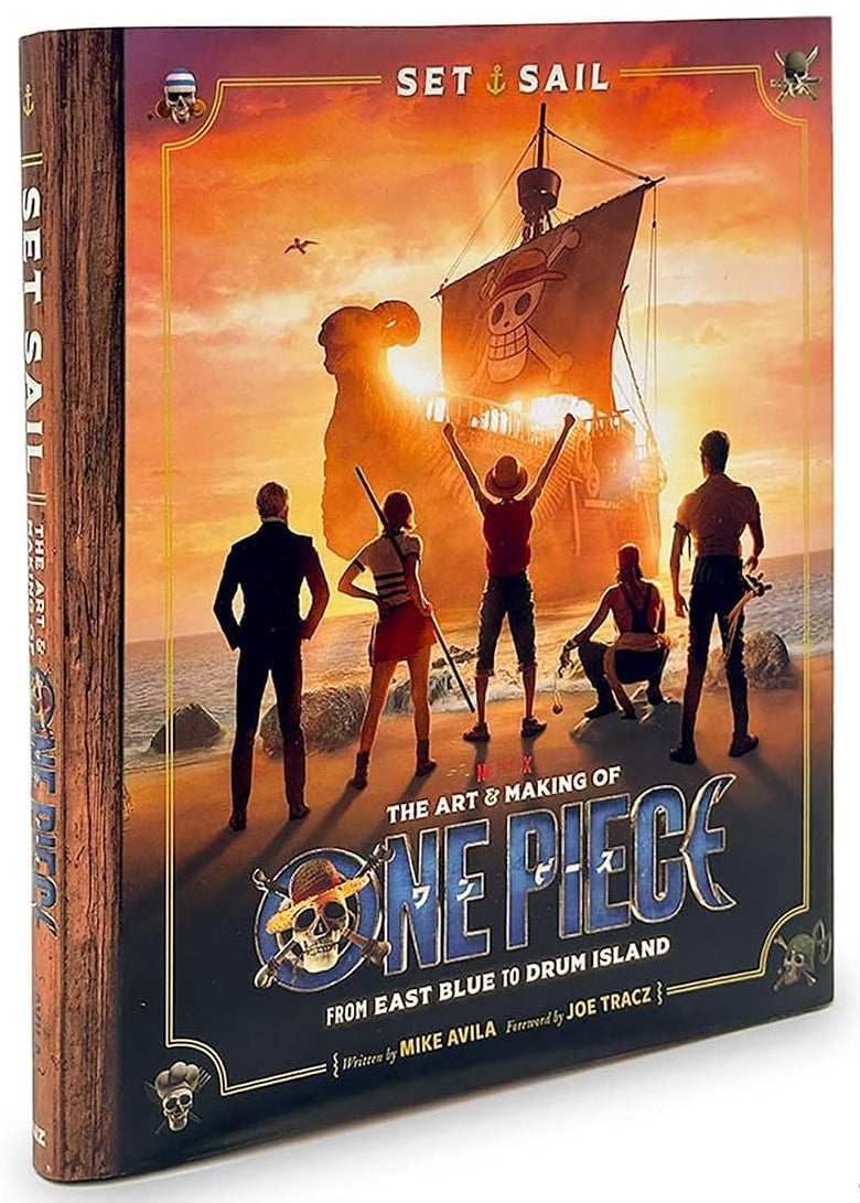 Set Sail: The Art and Making of One Piece (208 pages)