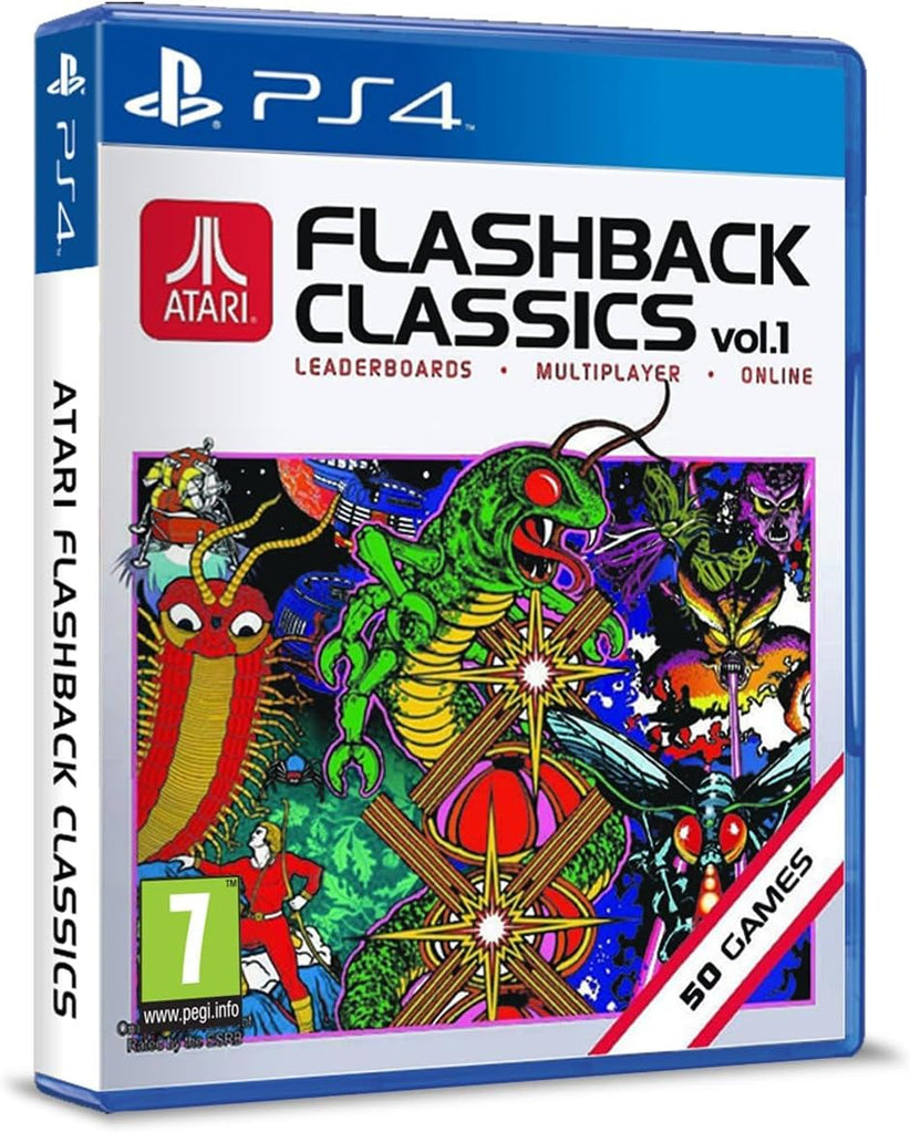 [PS4] Atari Flashback Classics Collection Vol.1 R2