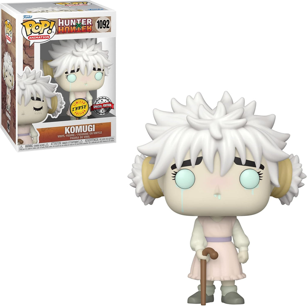 Funko Pop Anime Hunter X Hunter Komugi (Chase + Special Edtion)