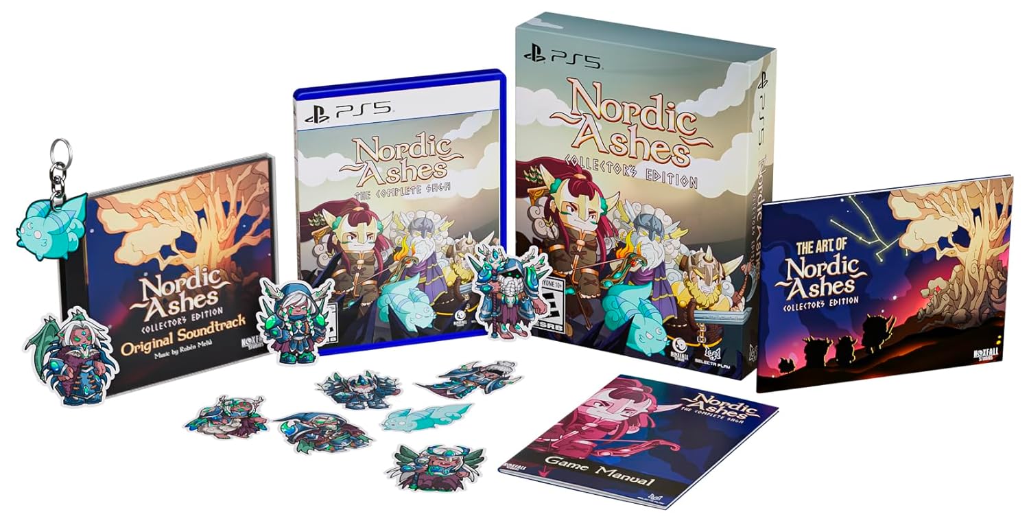 [Pre-Order] Nordic Ashes: The Complete Saga Collector's Edition R1