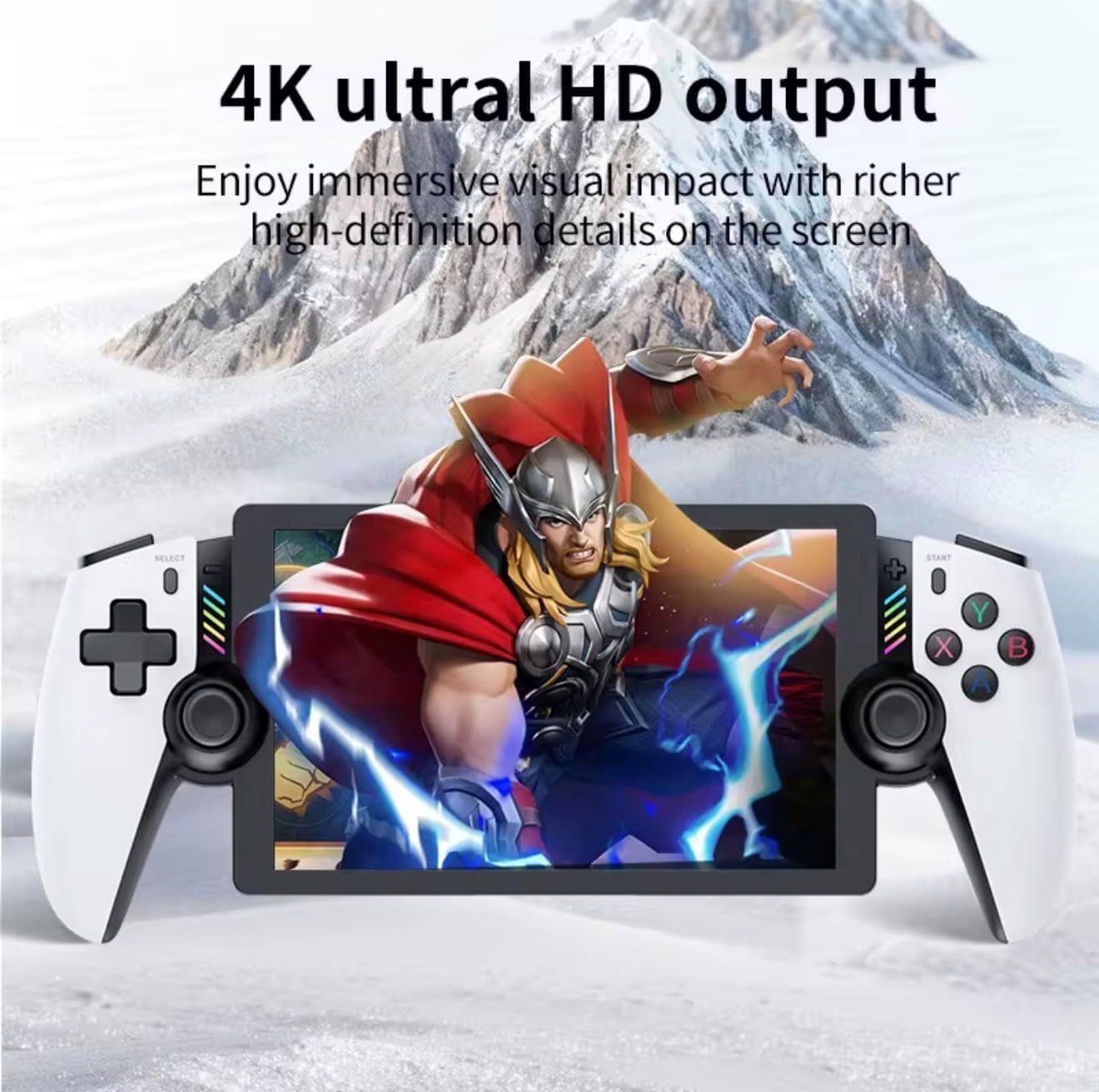 [IRB] M28 SJGAM 7.1-inch 21000 Pre-loaded Games, 128GB Storage Portable Handheld Video Game Console