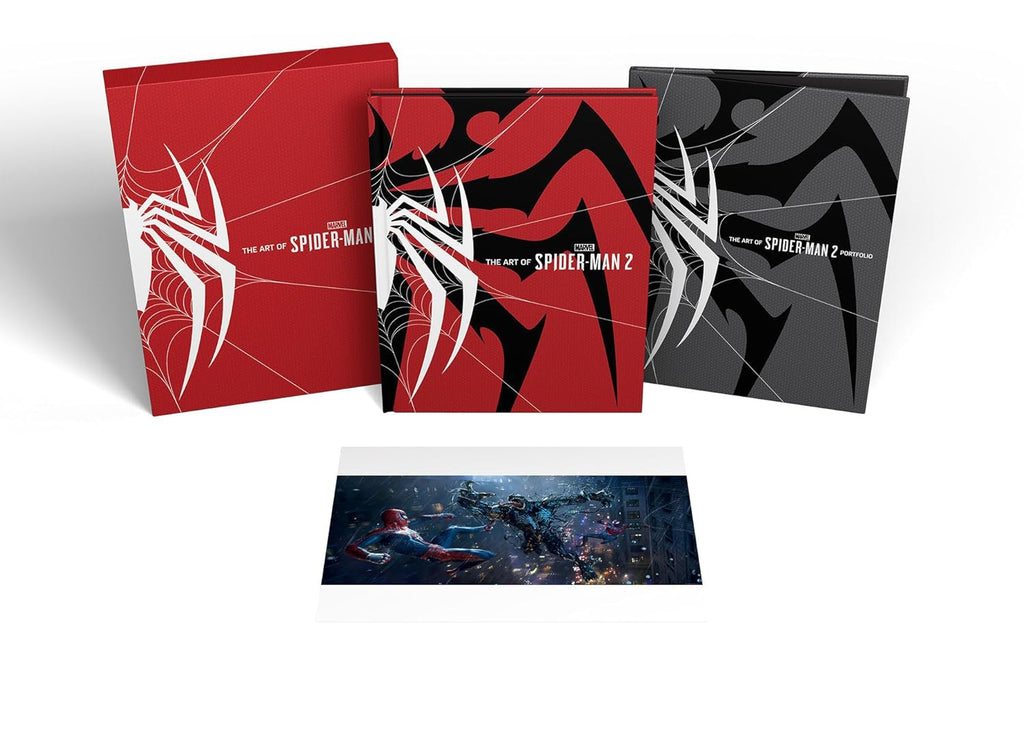 The Art of Marvel's Spider-Man 2 Deluxe Edition (248 pages)