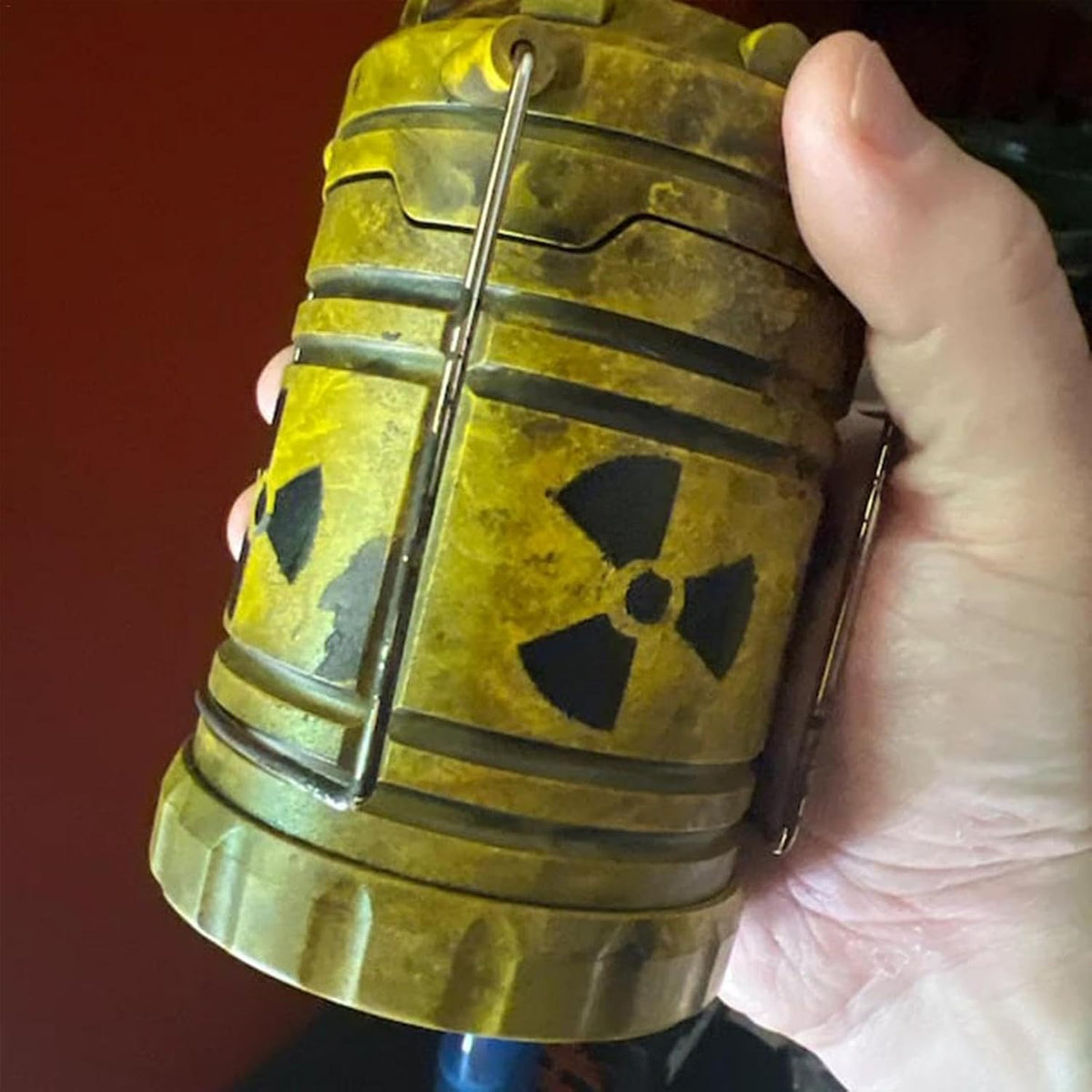 [Horror] Resident Evil Biohazard ☣️ Nuclear Reactor Handheld Light
