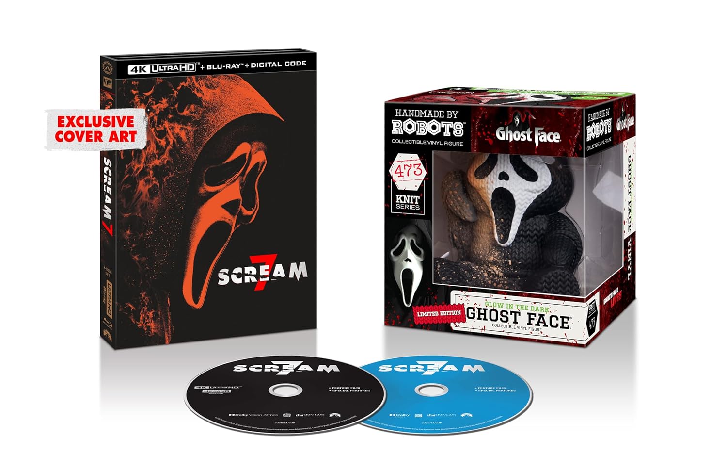 Scream 7 Limited Edition Gift Set [4K UHD +Blu-Ray]