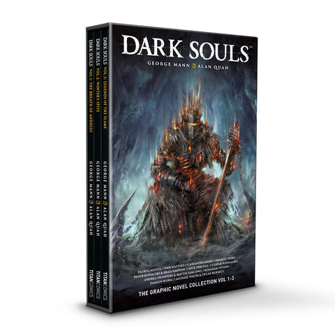 Dark Souls 1-3 Books Boxed Set