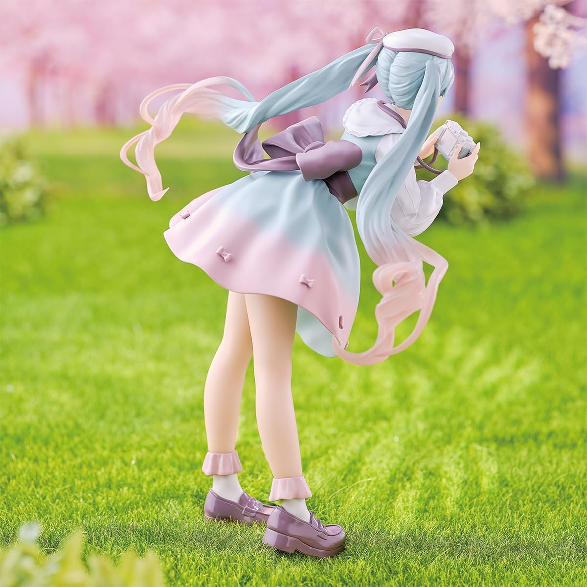 Banpresto Vocaloid Anime Hatsune Miku - Holiday Memories - Camera - Figure (20cm)