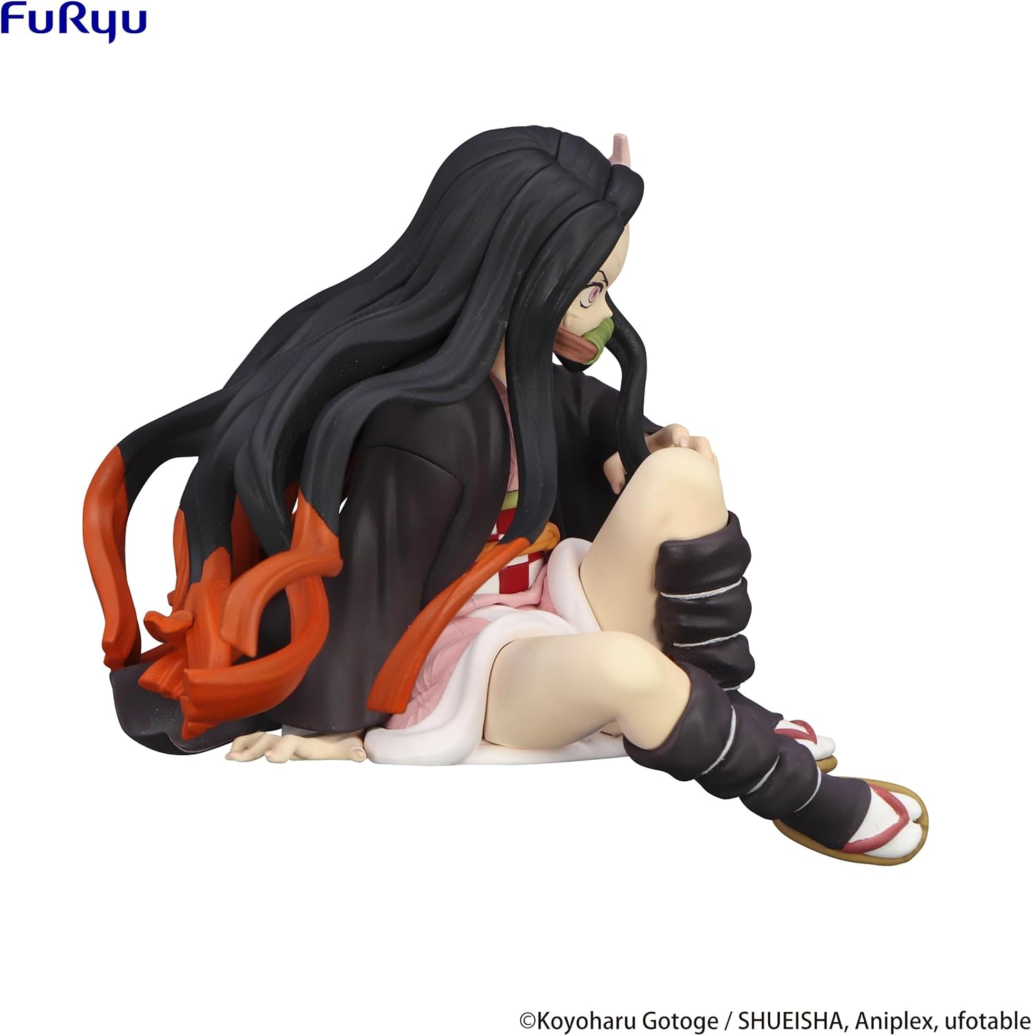 Anime Demon Slayer Nezuko Figure (13cm)