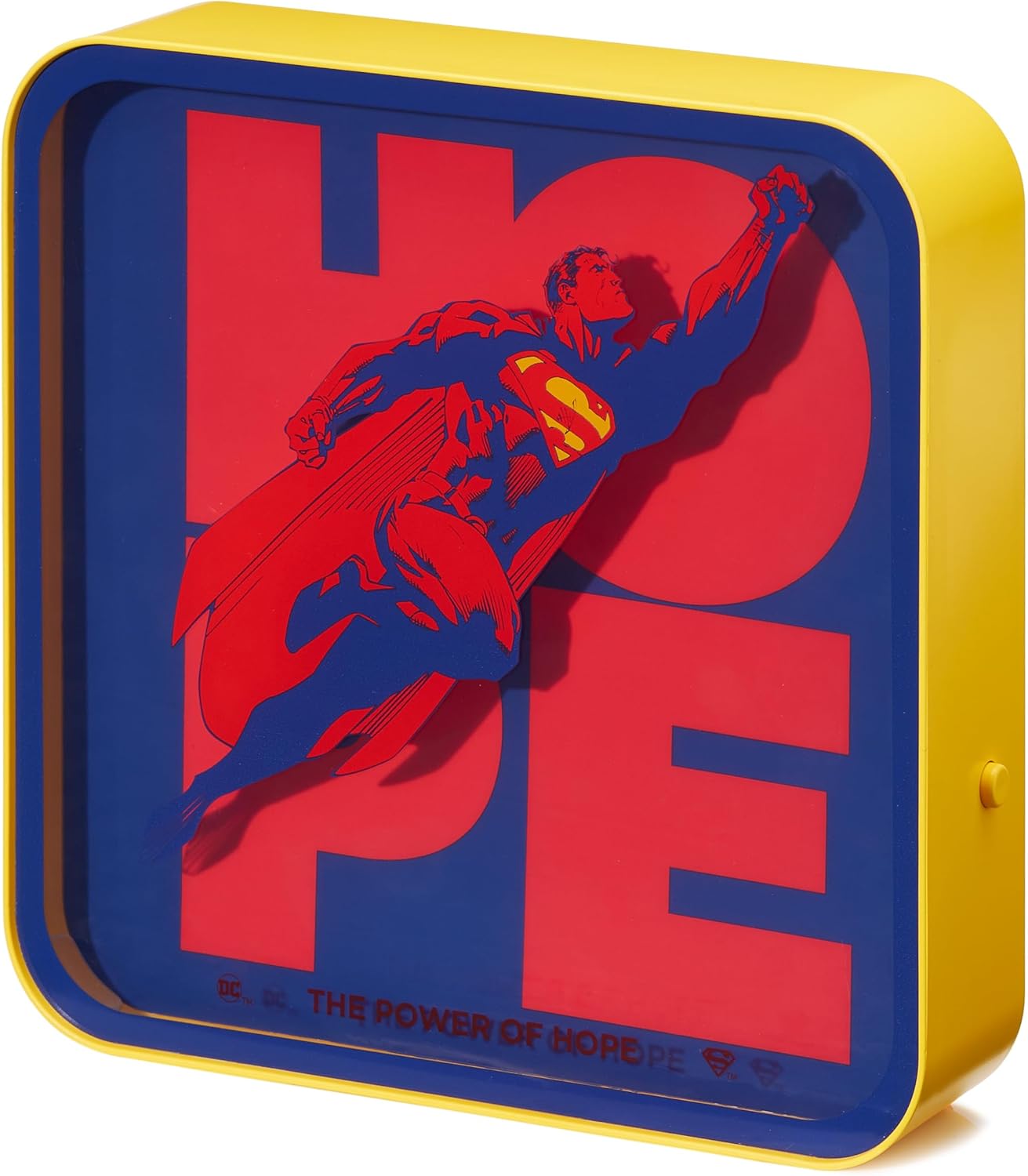 Official Superman: Superman Acrylic Desk Lamp / Wall Light