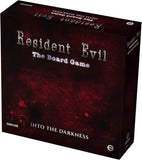 Resident Evil Into The Darkness Exclusive Board Game with Monster Miniatures on 80mm Base
