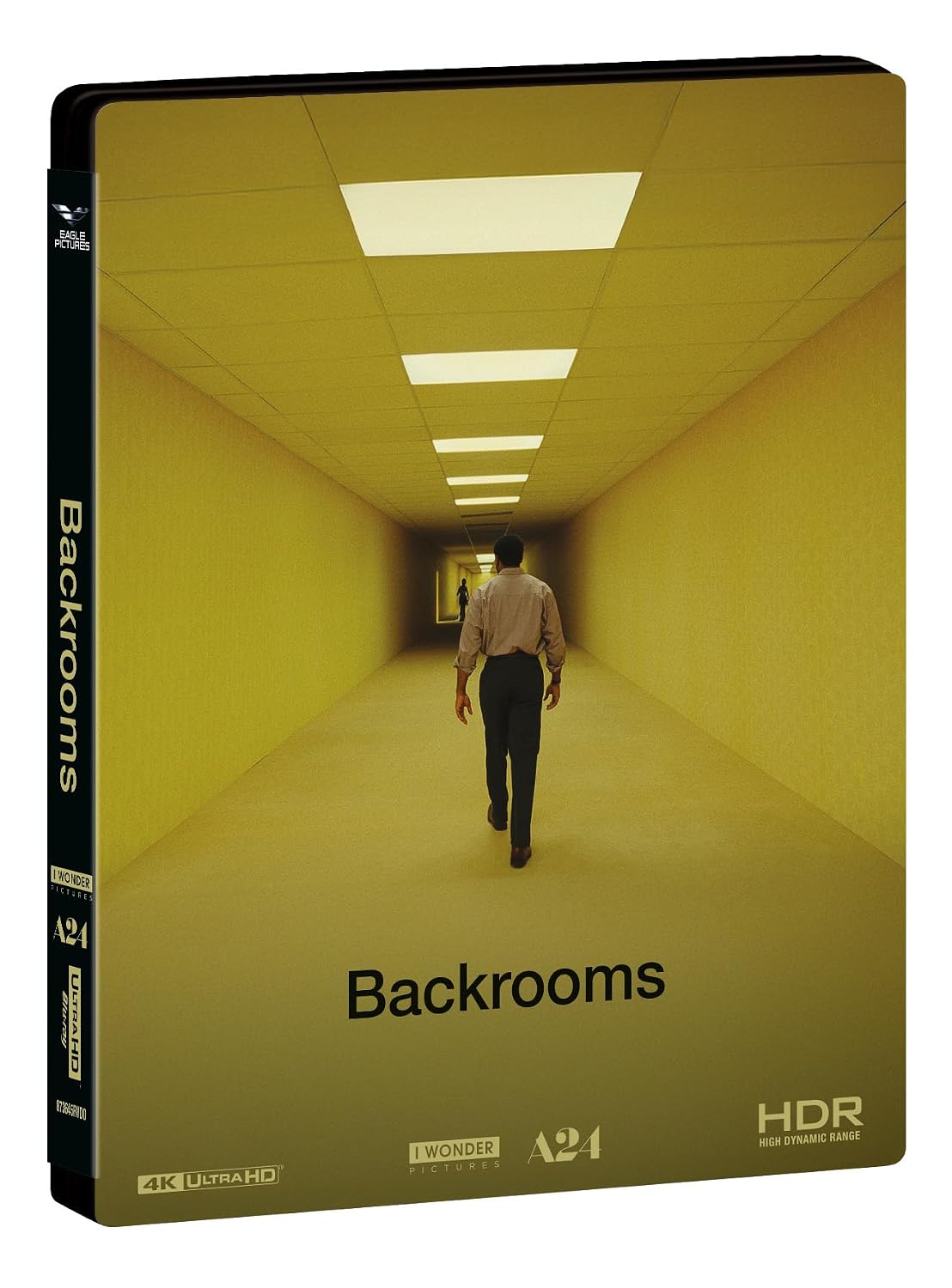 Backrooms - (4K UHD + BD HDR+ Steelbook)