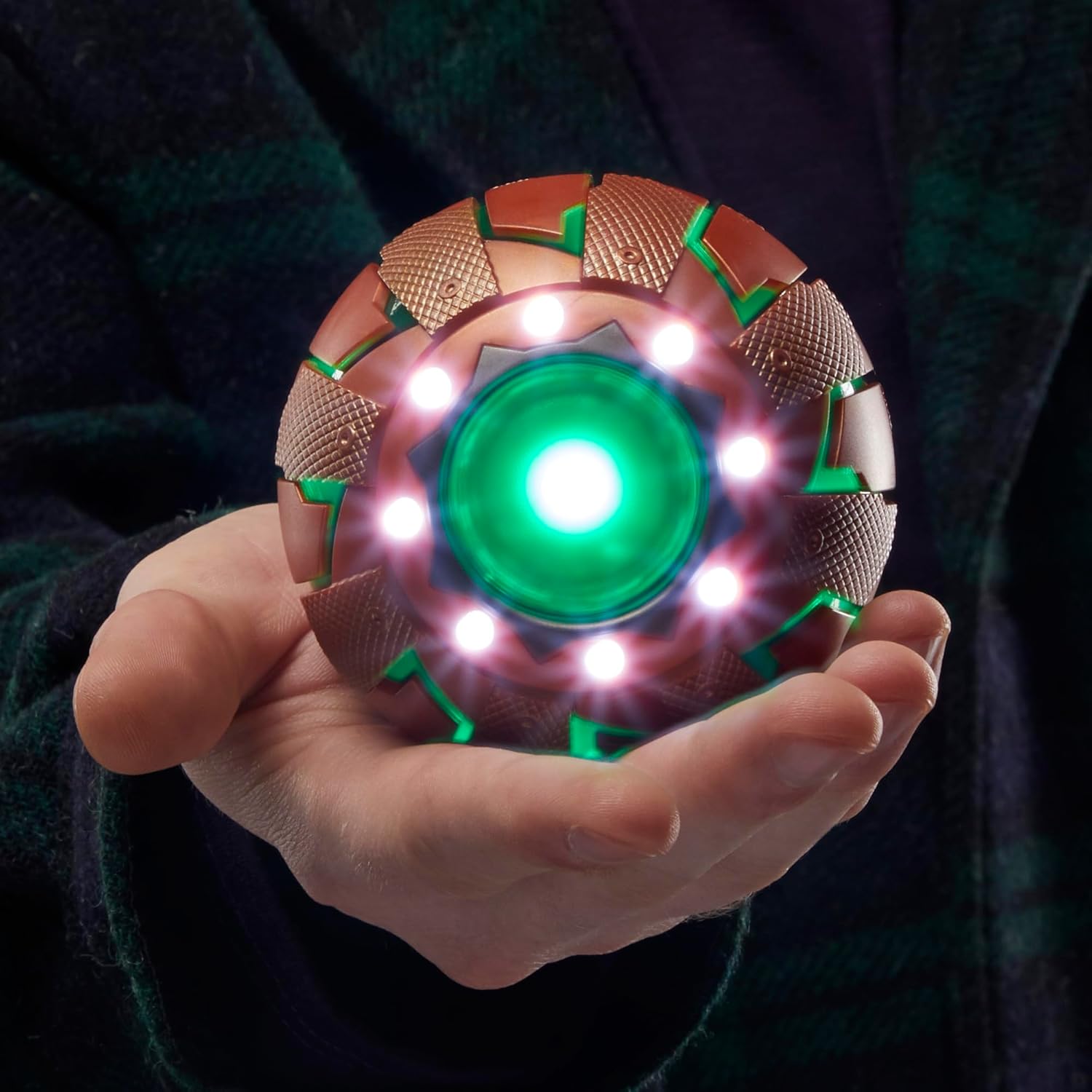 Marvel Legends Series Green Goblin Electronic Pumpkin, Spider-Man: No Way Home