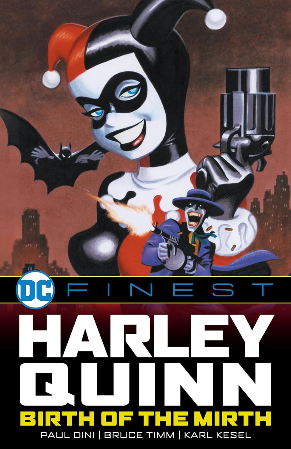 DC Finest: Harley Quinn: Birth of the Mirth (624 pages)