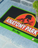 Official Rick and Morty Door Mat/Floor Mat Anatomy Park
