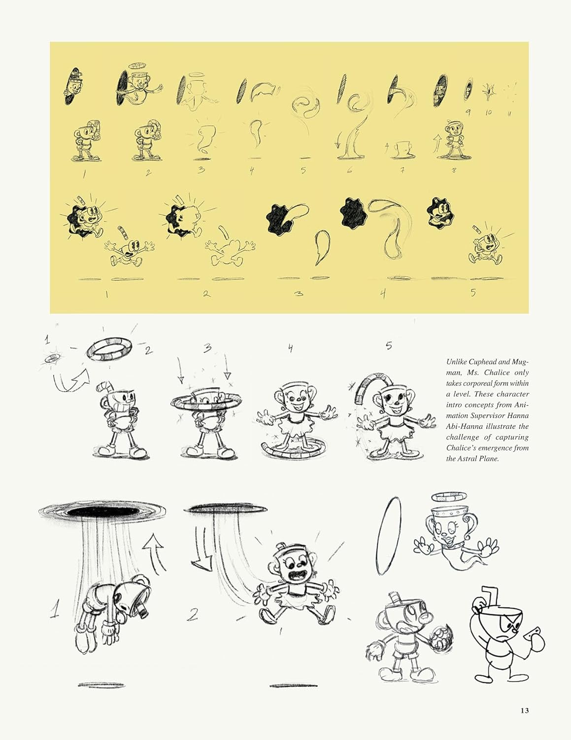 The Art of Cuphead: The Delicious Last Course (272 pages)