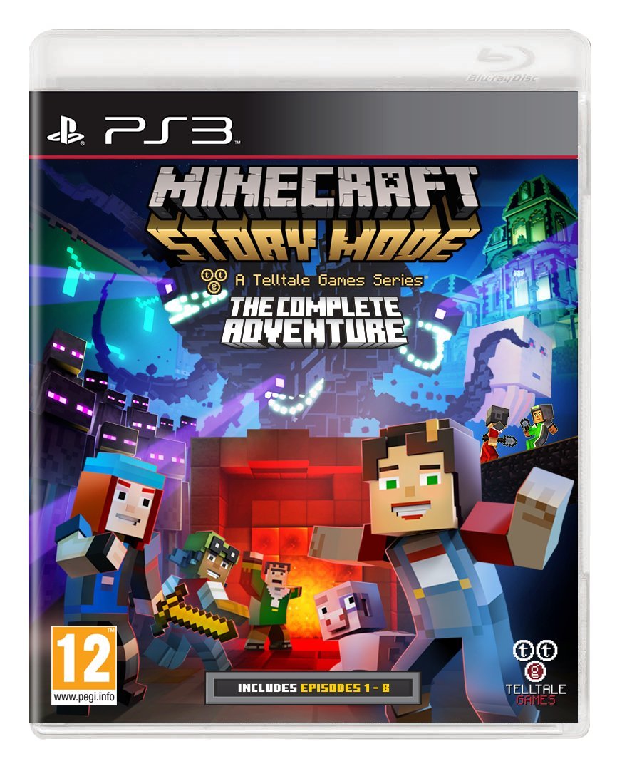 [PS3] Minecraft Story Mode Complete Adventure R2
