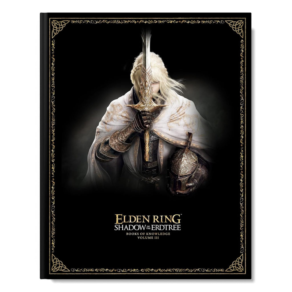 Official Elden Ring: Shadow of the Erdtree Strategy Guide, Vol. 3 (416 pages)