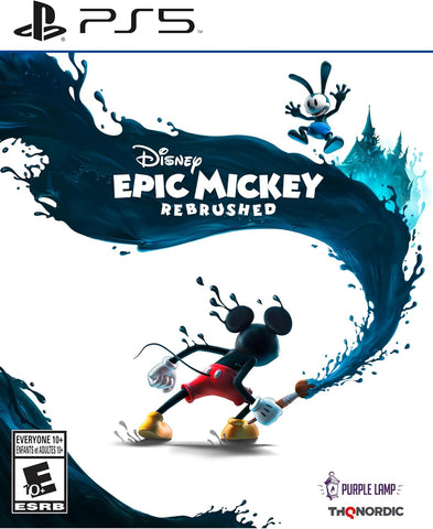 [PS5] Disney Epic Mickey: Rebrushed R1