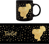 Official Disney - Peter Pan - Tinkerbell & Glitter Mug - 250 ml