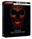 Final Destination: Bloodlines Steelbook (Blu-ray + Ultra HD 4K)
