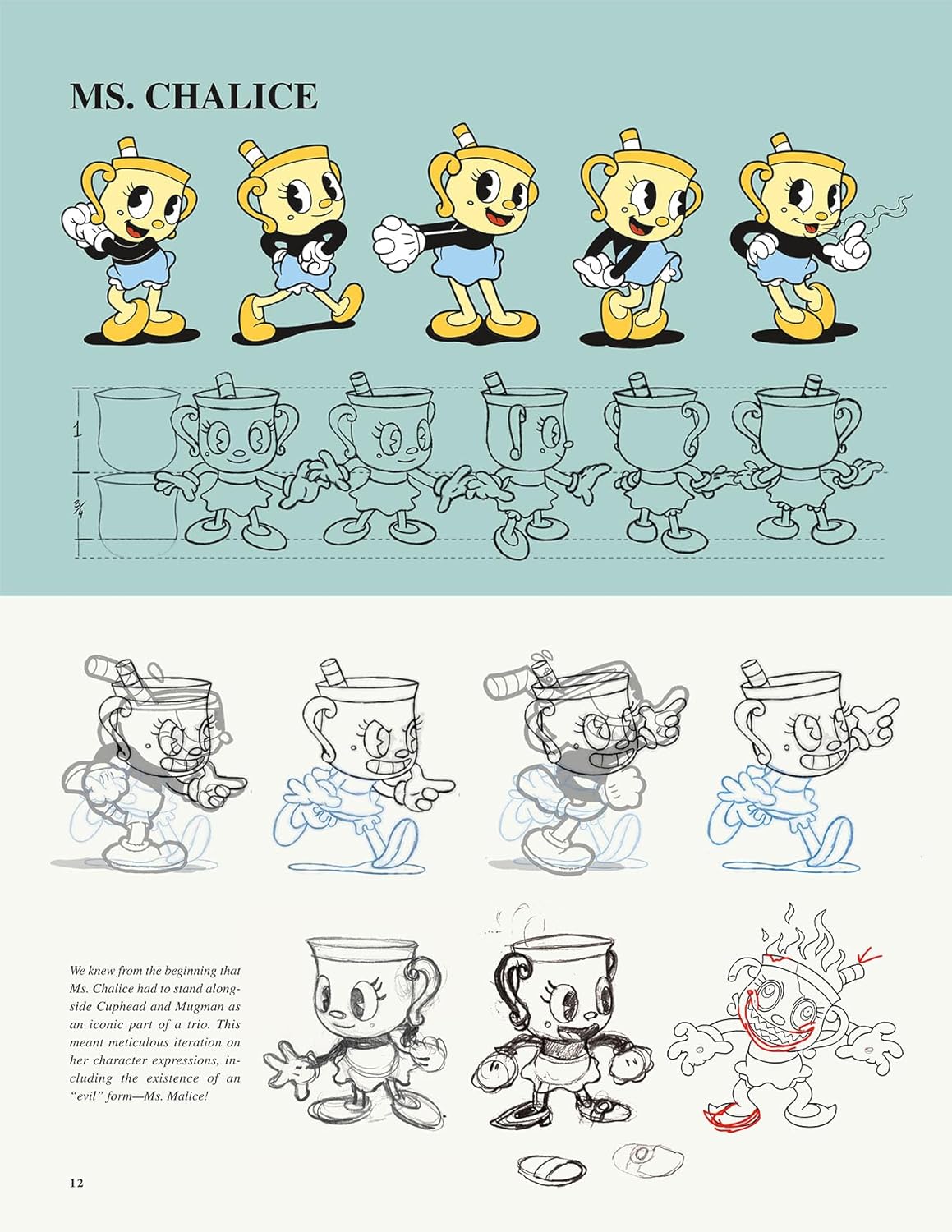 The Art of Cuphead: The Delicious Last Course (272 pages)