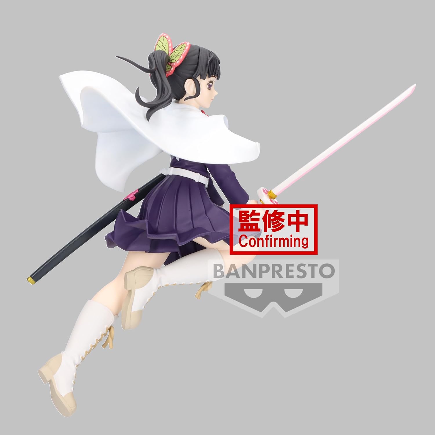 Anime Demon Slayer Kanao Tsuyuri Multi-Colour Figure (14cm)