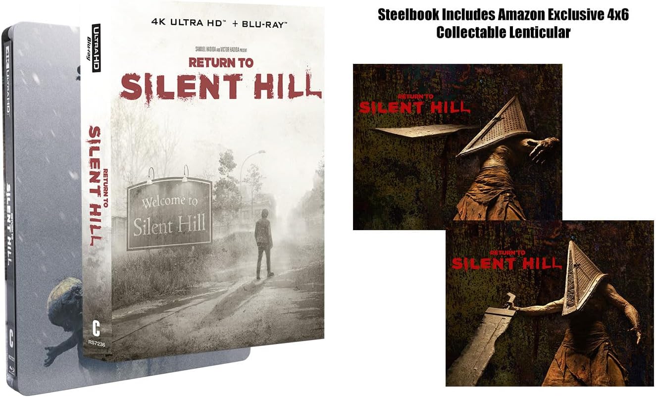 Return to Silent Hill Collector's Edition [4K UHD + Blu-ray Steelbook]