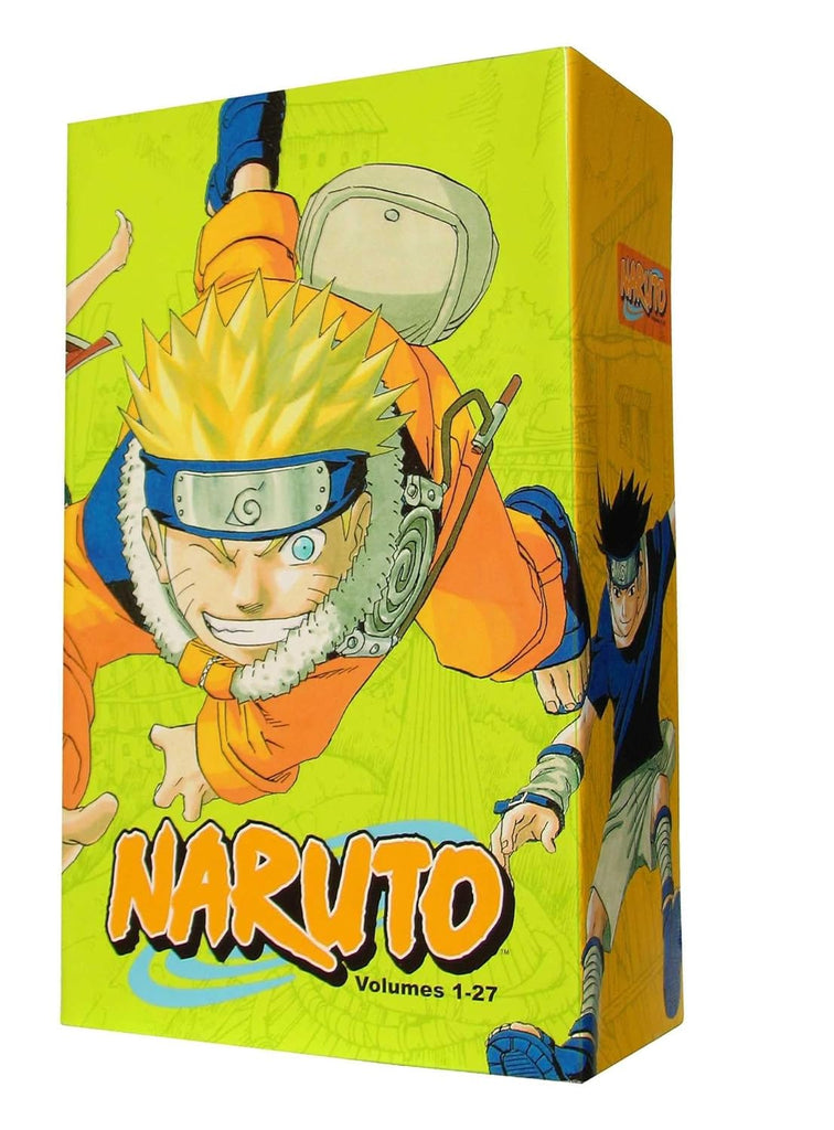 Naruto Box Set 1: Volumes 1-27 with Premium Manga