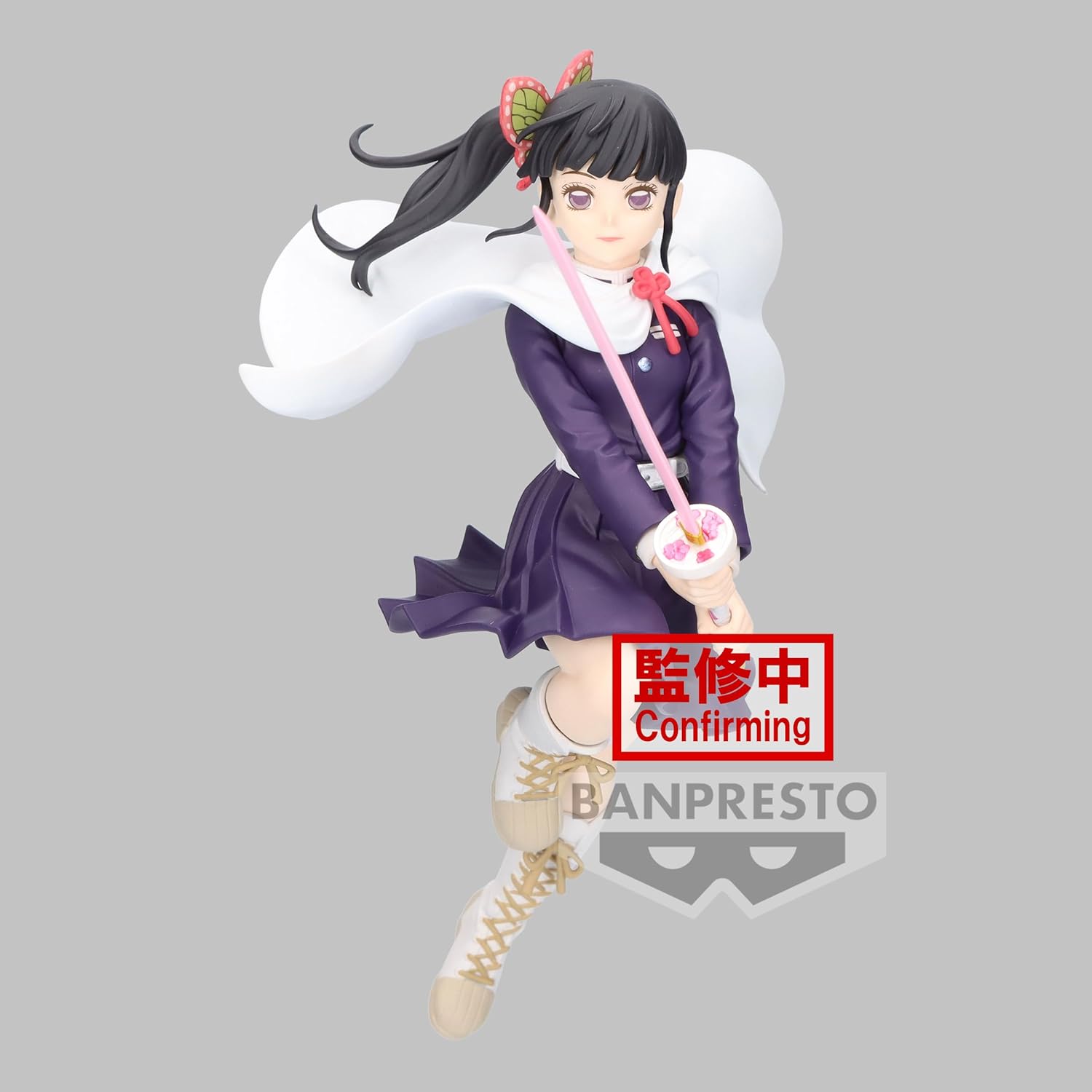Anime Demon Slayer Kanao Tsuyuri Multi-Colour Figure (14cm)