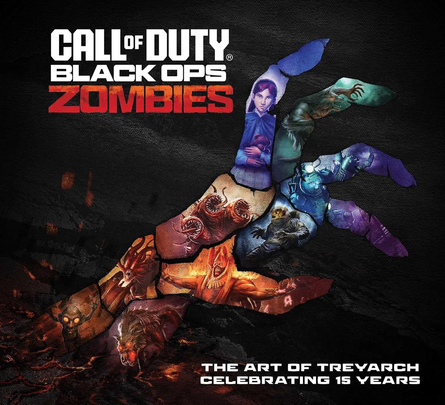 Call of Duty Black Ops Zombies: The Art of Treyarch (336 pages)