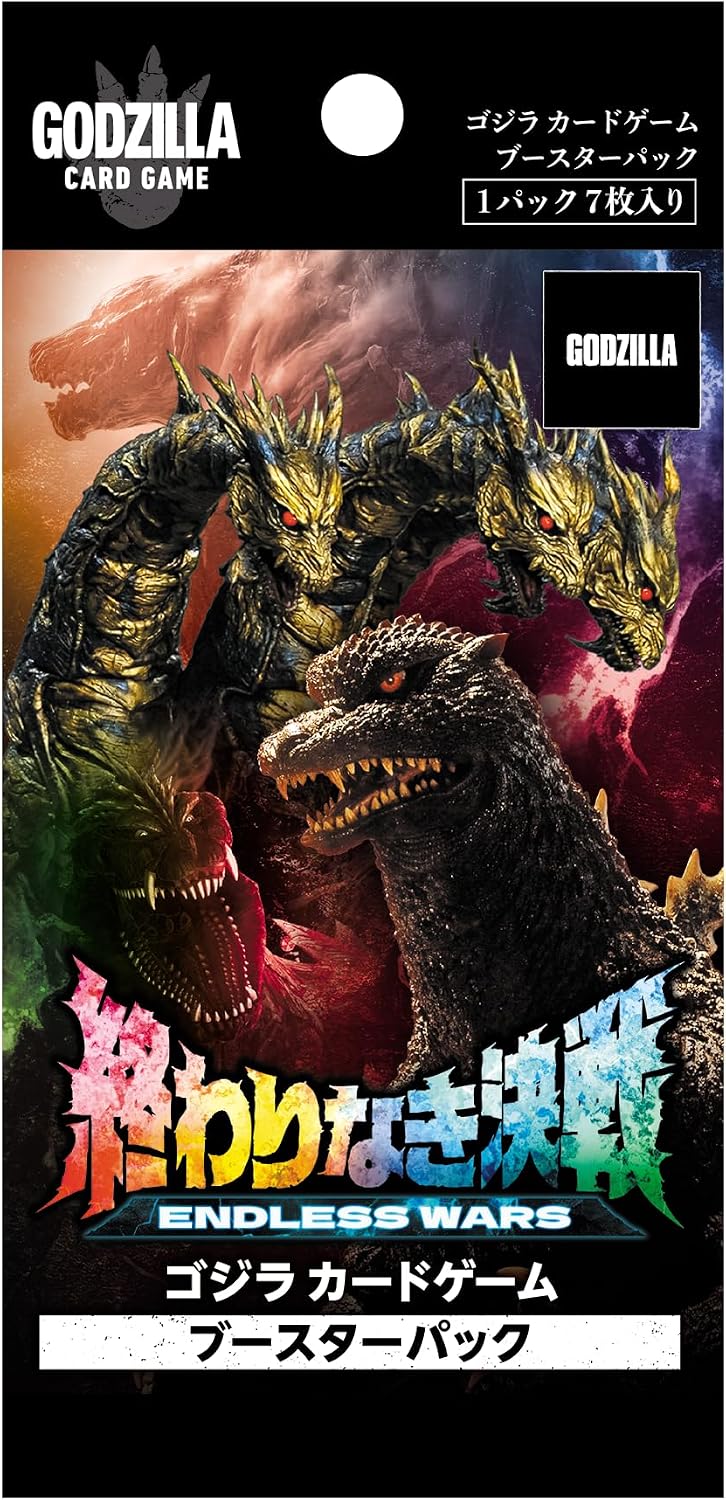 Godzilla Endless Wars Card Game Booster Packs (Full Box)