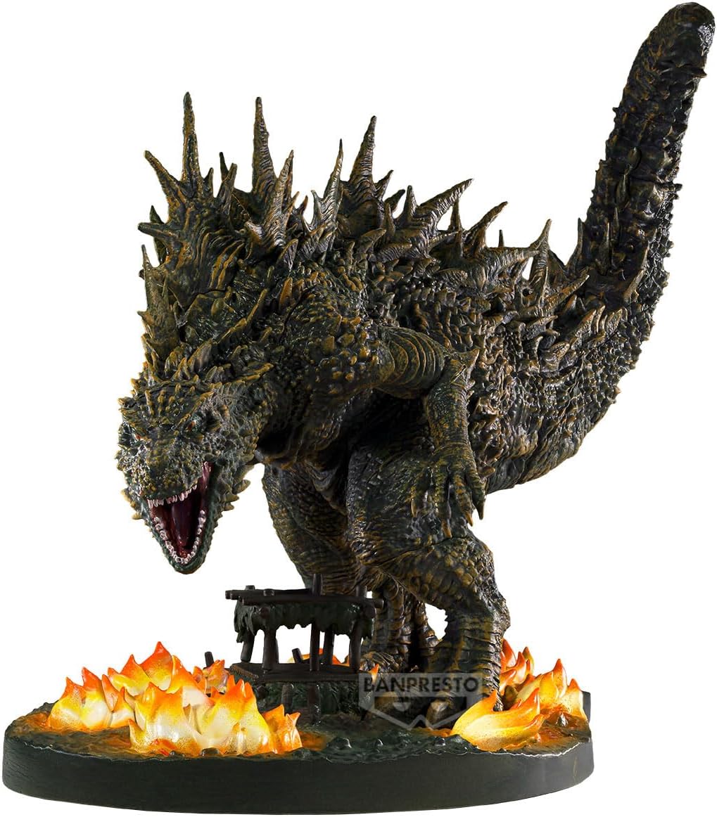 Banpresto Godzilla (2023) ODO Island Attack Image Ver. Figure (13cm)