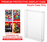 Acrylic Protective Case For NS and NS2 Games (Case Only)
