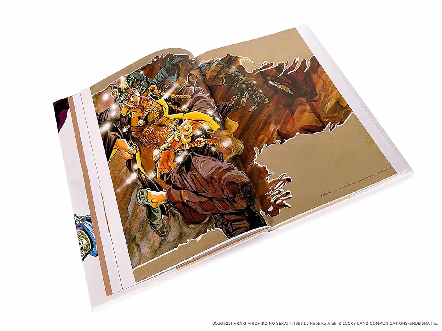 JoJo 6251: The World of Hirohiko Araki (178 pages)