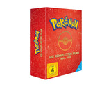 Anime Pokémon - The Complete Movies - All 23 Movies in One Box (Blu-ray)