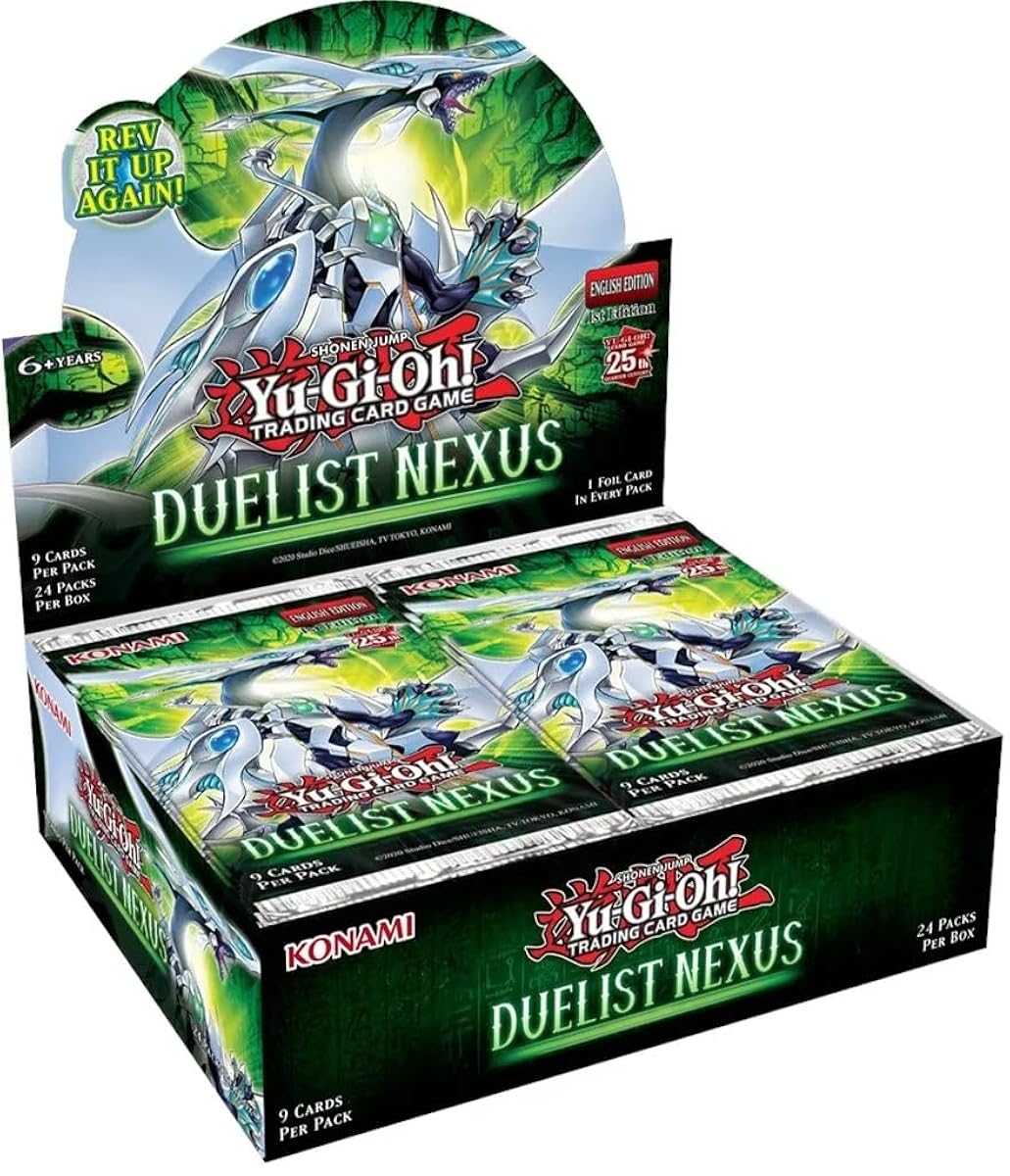 Konami Yu‑Gi‑Oh! Trading card game Booster: Duelist Nexus (1pcs)
