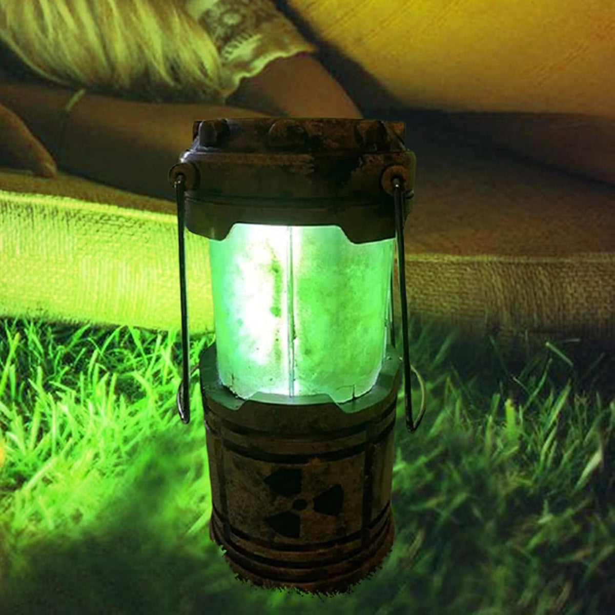 [Horror] Resident Evil Biohazard ☣️ Nuclear Reactor Handheld Light