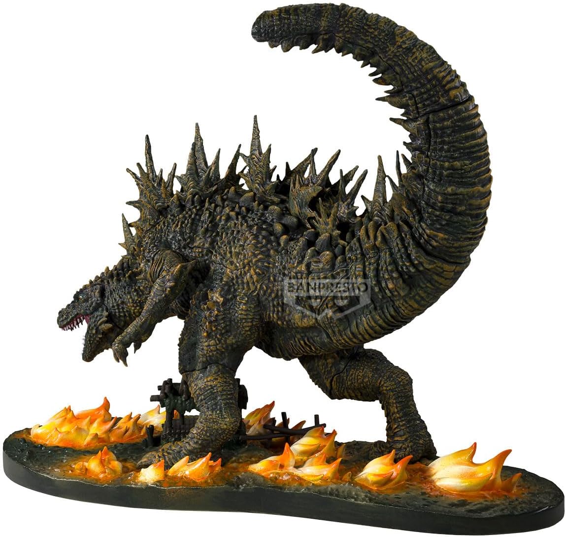 Banpresto Godzilla (2023) ODO Island Attack Image Ver. Figure (13cm)
