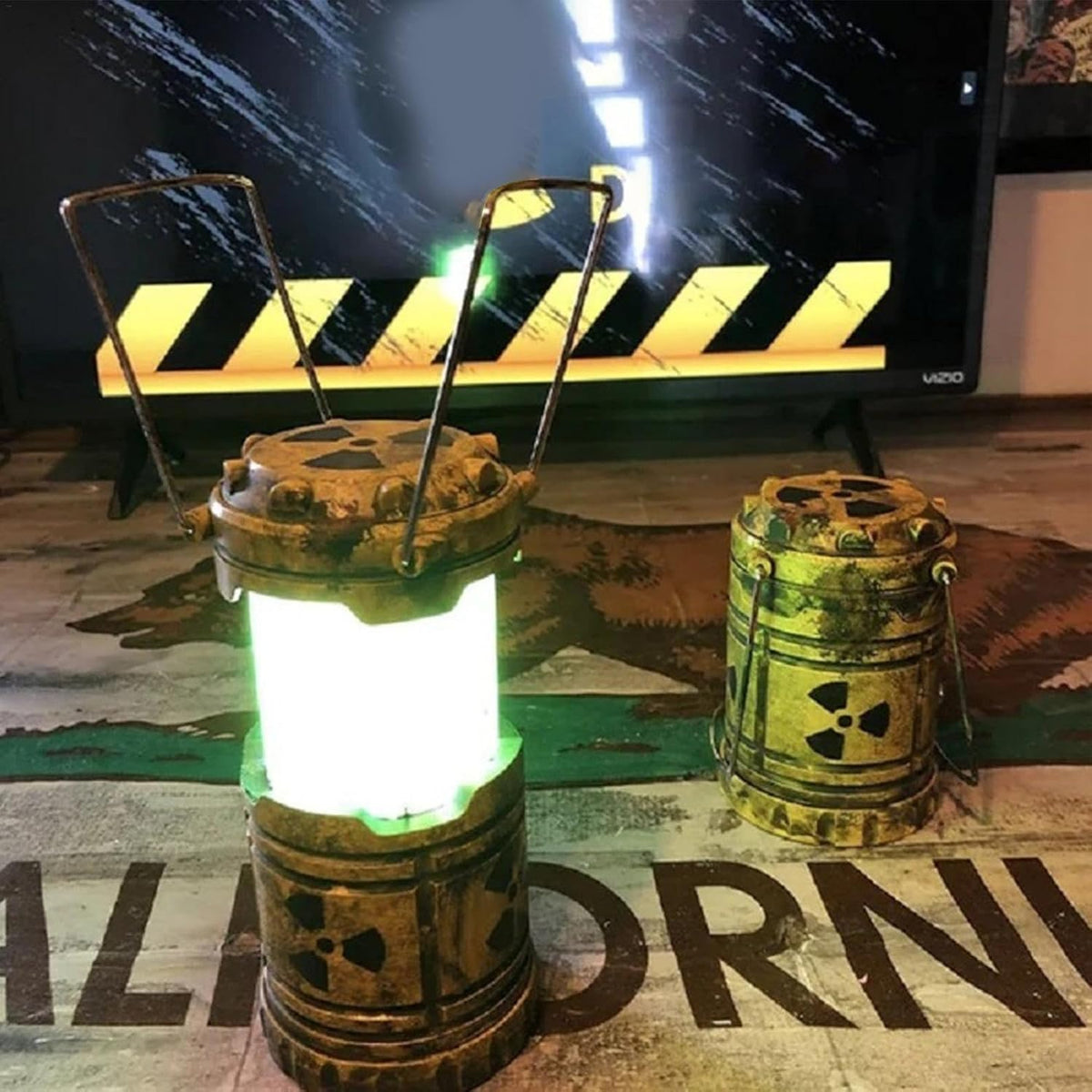 [Horror] Resident Evil Biohazard ☣️ Nuclear Reactor Handheld Light