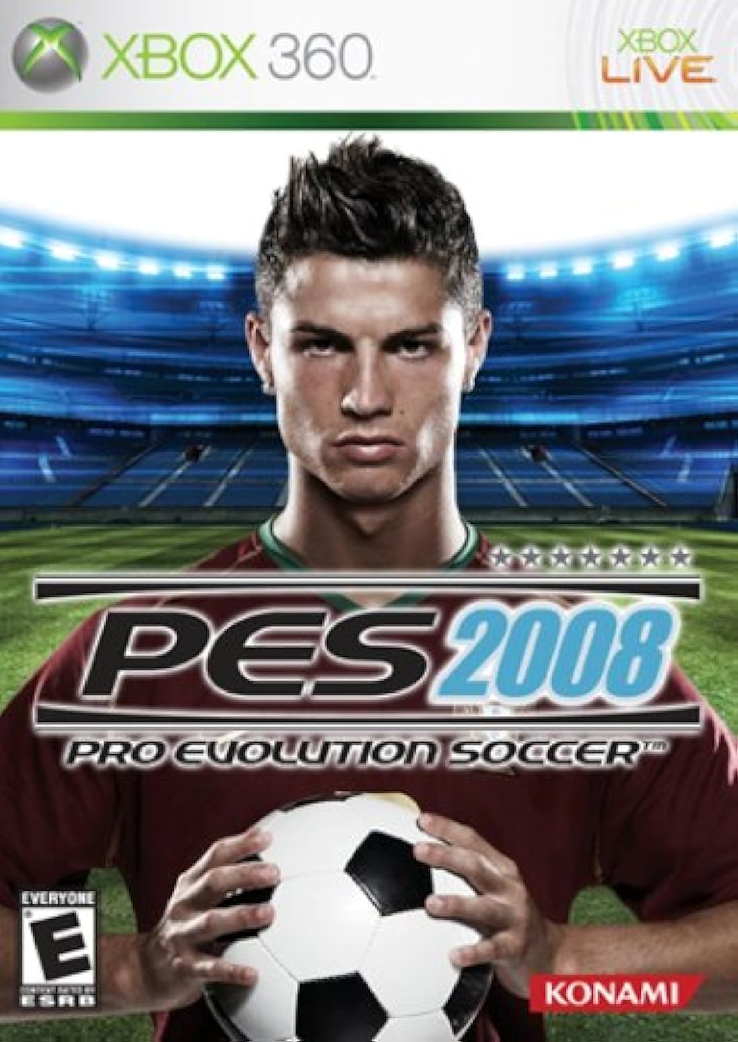 [Xbox 360] PES 2008 R1