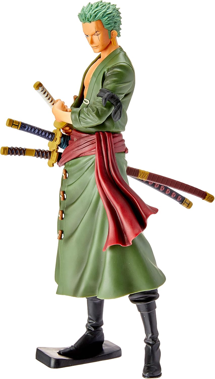 Grandista Anime One Piece - Roronoa Zoro Vol.2 Figure (17cm)