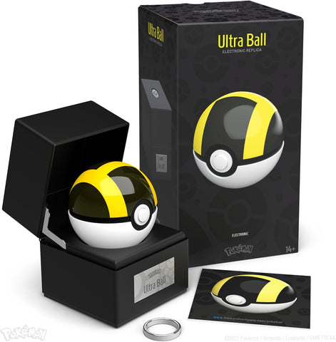 The Wand Company Pokemon Ultra Ball Original Poke Ball Authentic Replica