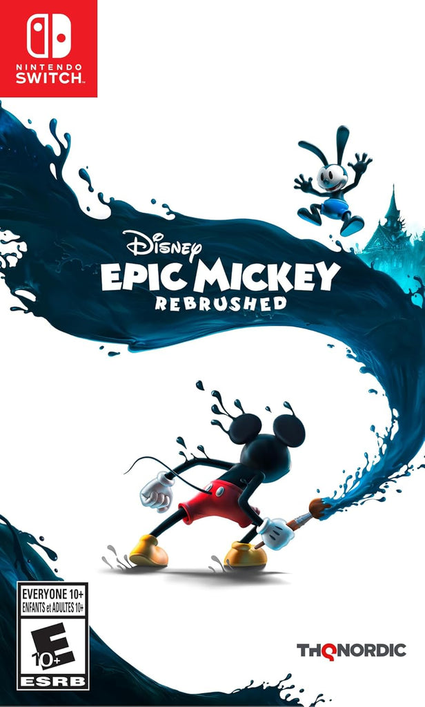 [NS] Disney Epic Mickey: Rebrushed R1