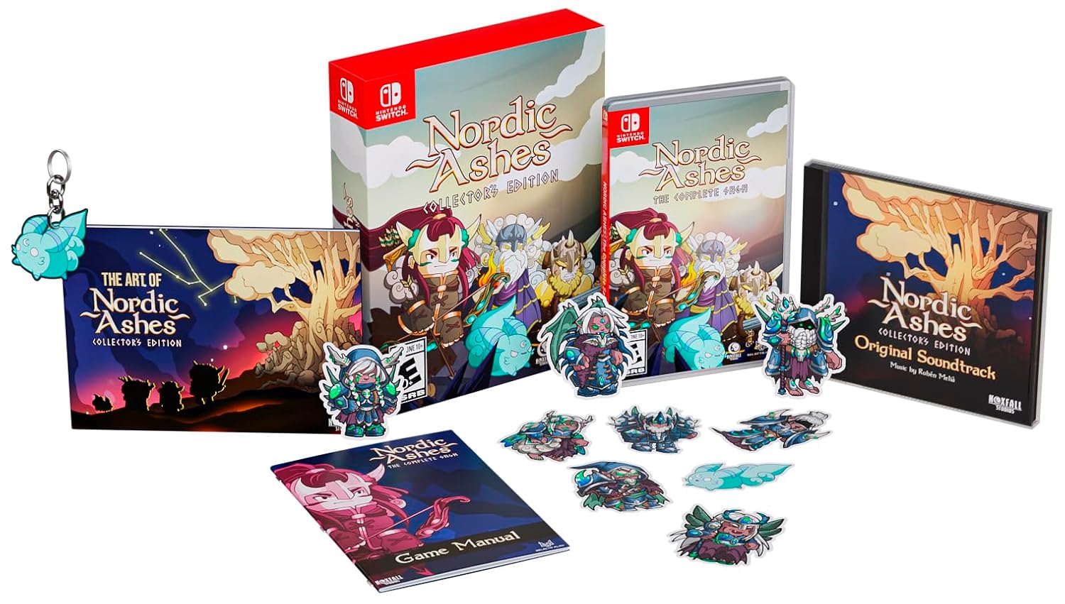 [Pre-Order] Nordic Ashes: The Complete Saga Collector's Edition R1