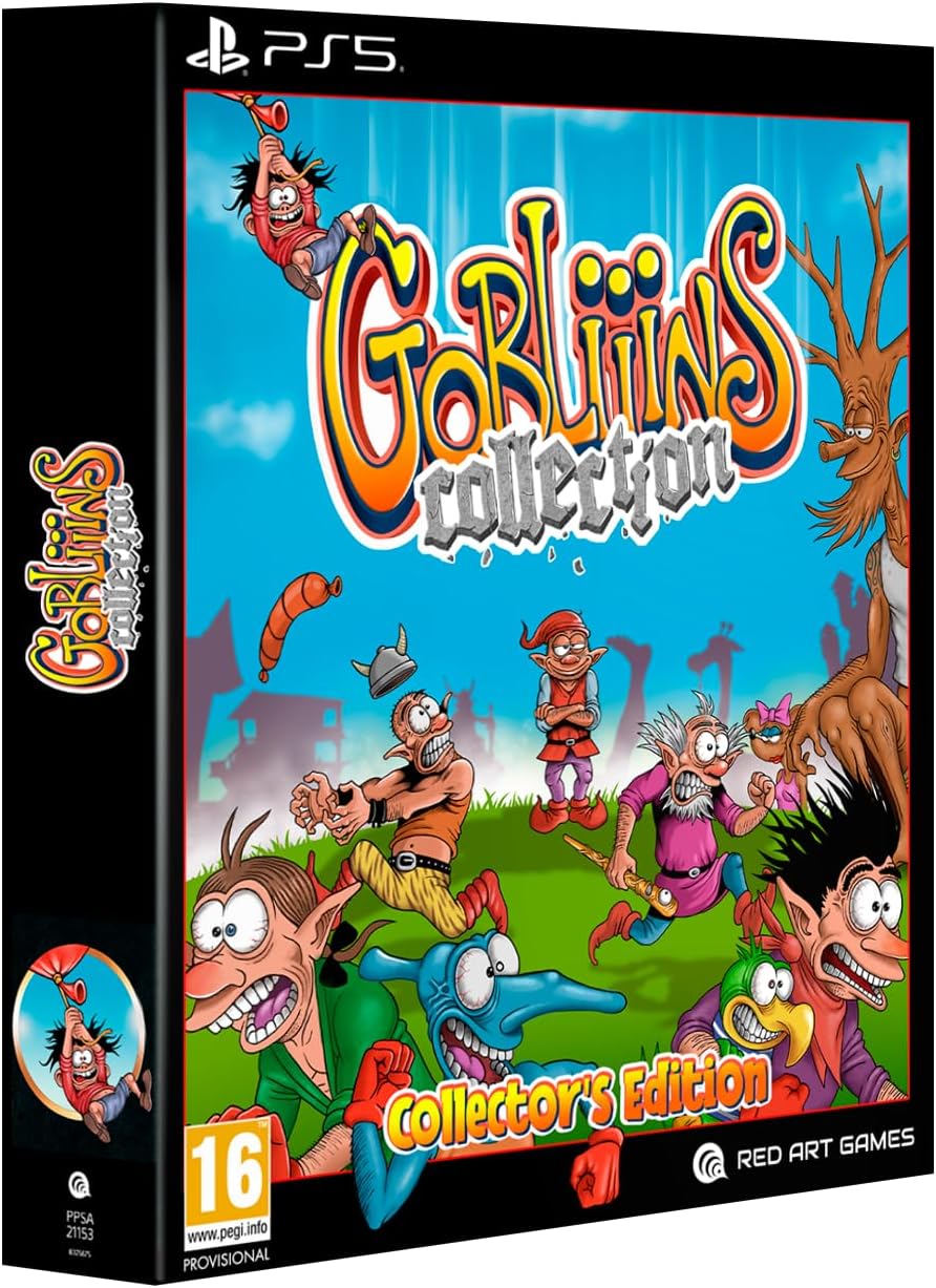 [Pre-Order] Gobliiins Collection Collector's Edition R2 (PS5)