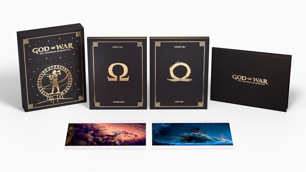 Official God of War: 20th Anniversary Retrospective Deluxe Edition (320 pages)
